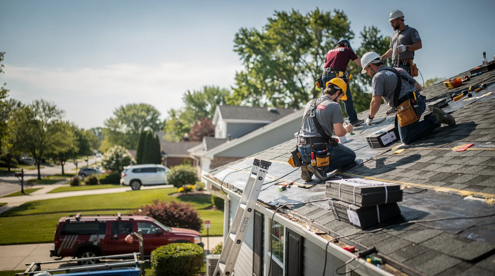 Roof Repair in Evansdale, IA around you